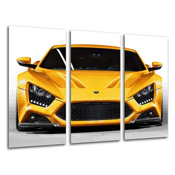 

Sports car Lotus, photo print on wood, modern picture decorative 26316
