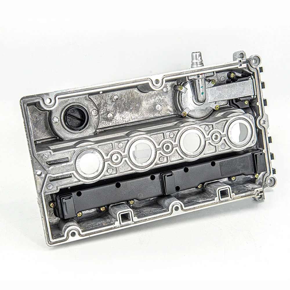 2011 Accessories MOSTPLUS 55558673 Engine Valve Camshaft Rocker Cover Compatible With Chevrolet Cruze Sonic Aveo 55564395 Chevy Cruze