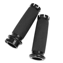 1 пара ручка мотоцикла CNC алюминиевый сплав руль мотоцикла для Harley Touring Sportster Dyna Softail VRSC