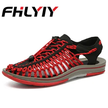 

Big Size Men Casual Sandals Summer Shoes Sandal House Slippers Mens Sandles Outdoor BeachBreathable Comfort Slip on Sandalias