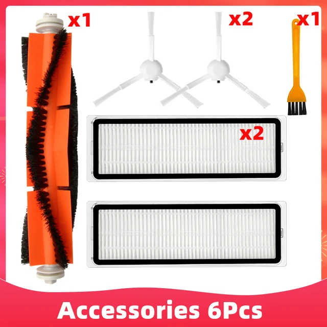 Main Side Brush Mop Cloths Hepa Filter For Xiaomi Dreame D9 Dreame Bot L10 Pro Trouver Robot LDS Vacuum-Mop Finder Spare Parts Set 13