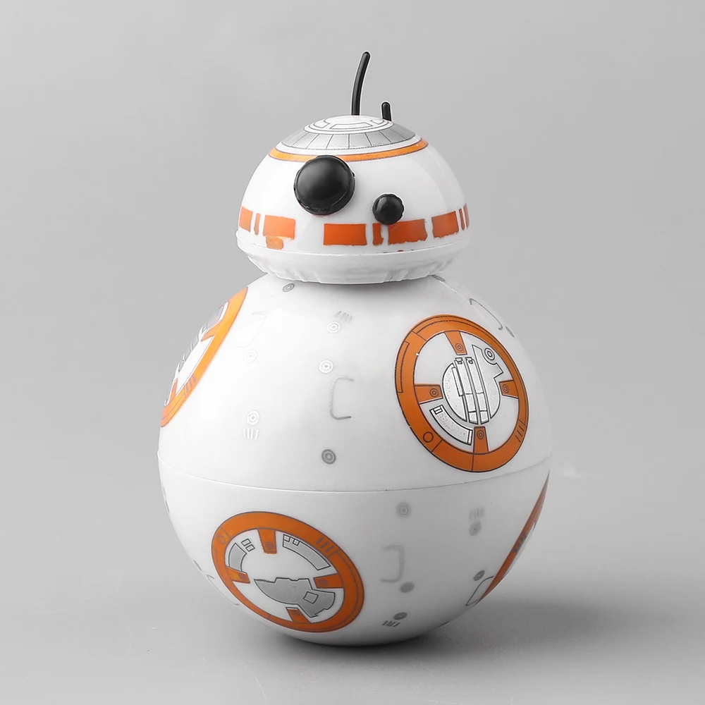 3 слоя металлического сплава с принтом «Звездные войны» BB-8 мяч робот дробилка табачная трава измельчитель табака измельчитель, для сигарет аксессуары Высокое качество