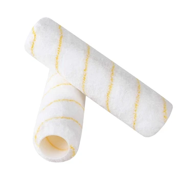 

New 5 Piece Set 9 inch Paint Roller Cover Paint Roller Cover House Painting Supplies, Roller Frame, Paint Roller Cover Wall Brus