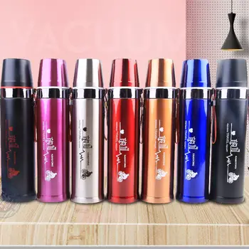 

Vacuum Flask Male and Female Students Fashion Creative Portable Large Capacity Outdoor Car Stainless Steel Warm Water Cup Hydro