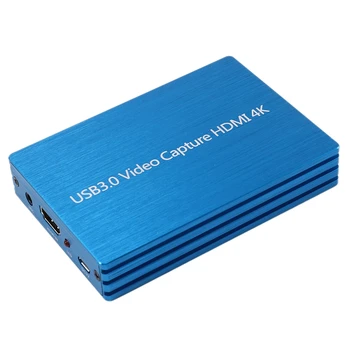 

4K HDMI To USB 3.0 1080P Video Capture Card Dongle for OBS Game Live Streaming Plug and Play Without Driver Software