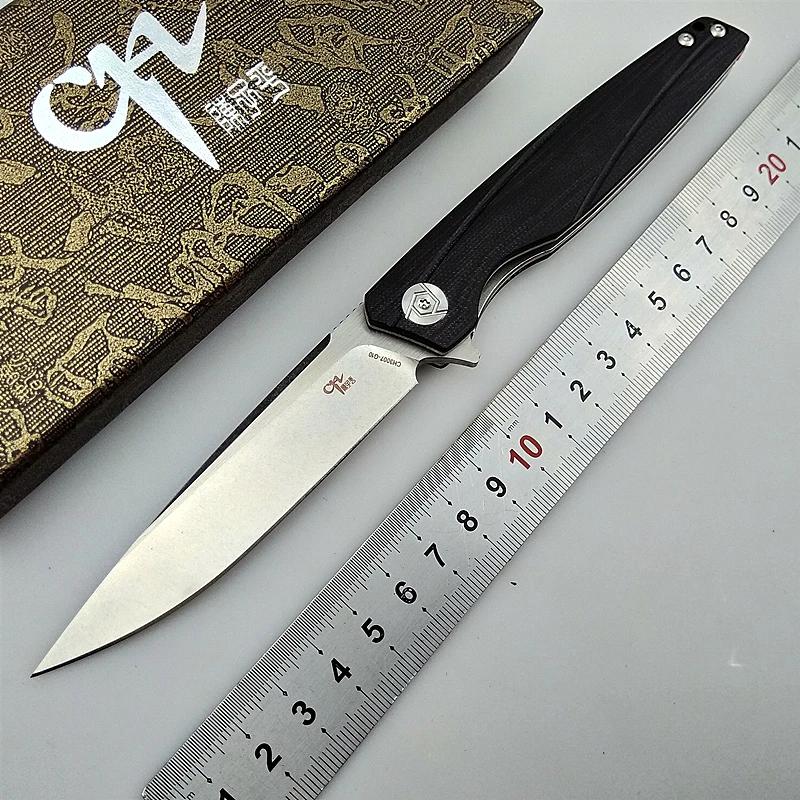 CH складной нож D2 Blade CH3007 карманный тактический Флиппер G10 Ручка для кемпинга на