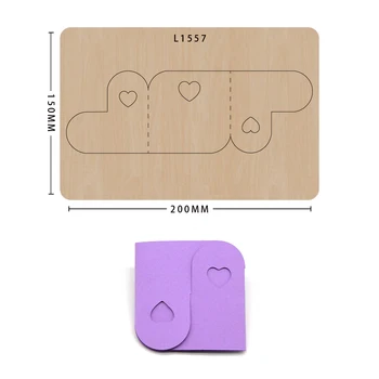 

scrapbooking wooden cutting die making decor supplies dies template Suitable for common die-cutting machines in the market