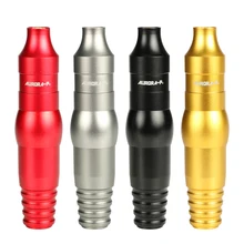 Профессиональный AURORA P2 роторная татуировка машина пистолет мощный двигатель с RCA подключения поставки для затенения и лайнер