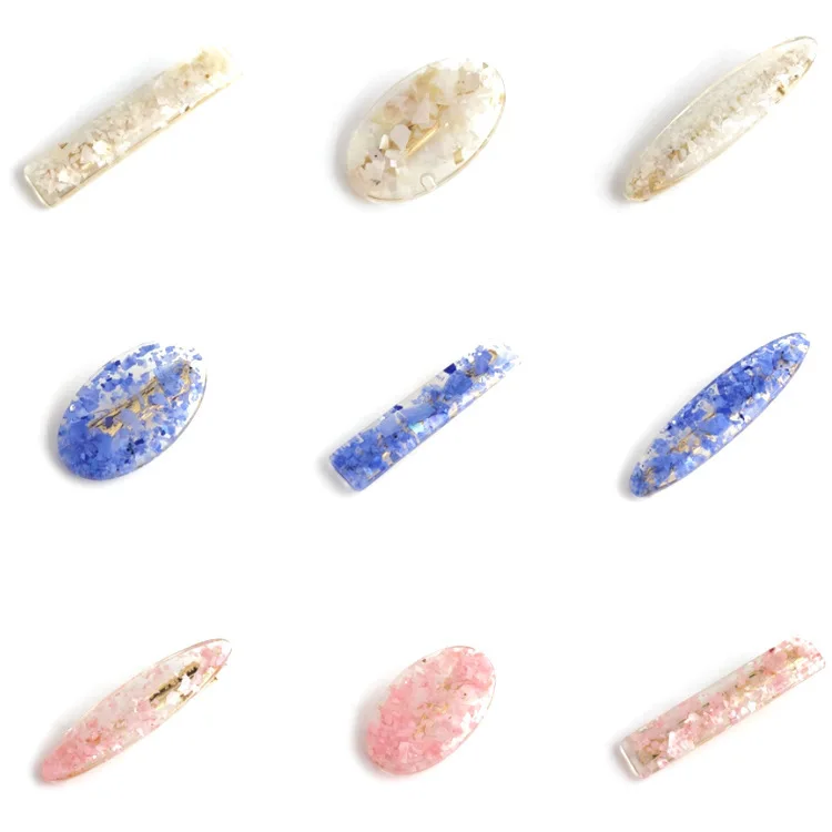 

Hair Accessories Jewelry Coroa With Magic Shells Water Droplets Crown Rectangular Tiaras Crowns Hairpin Decorated Version