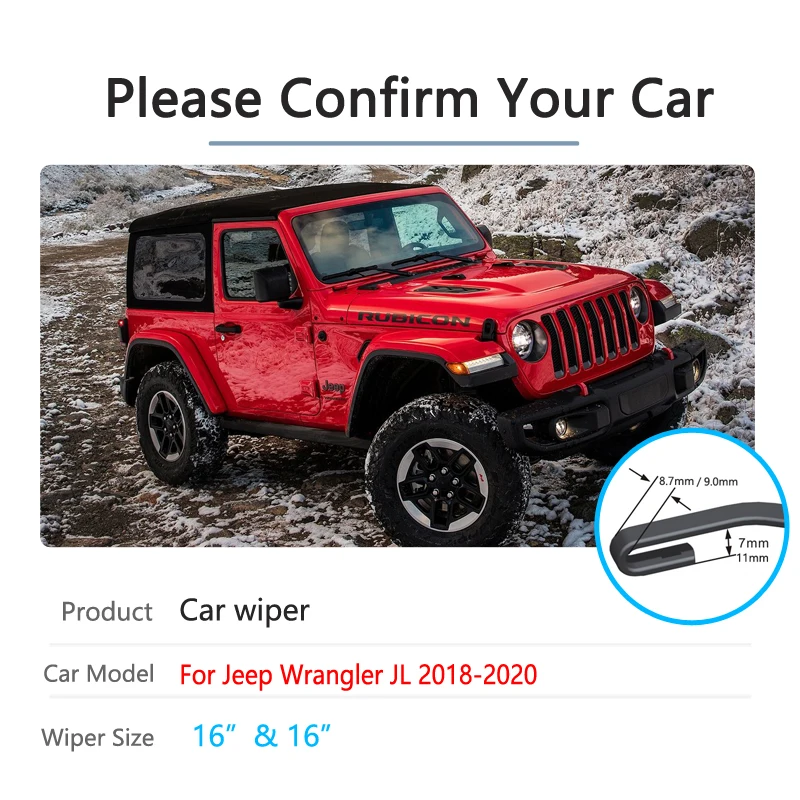 Total 70+ imagen 1998 jeep wrangler wiper blade size Thptnganamst.edu.vn