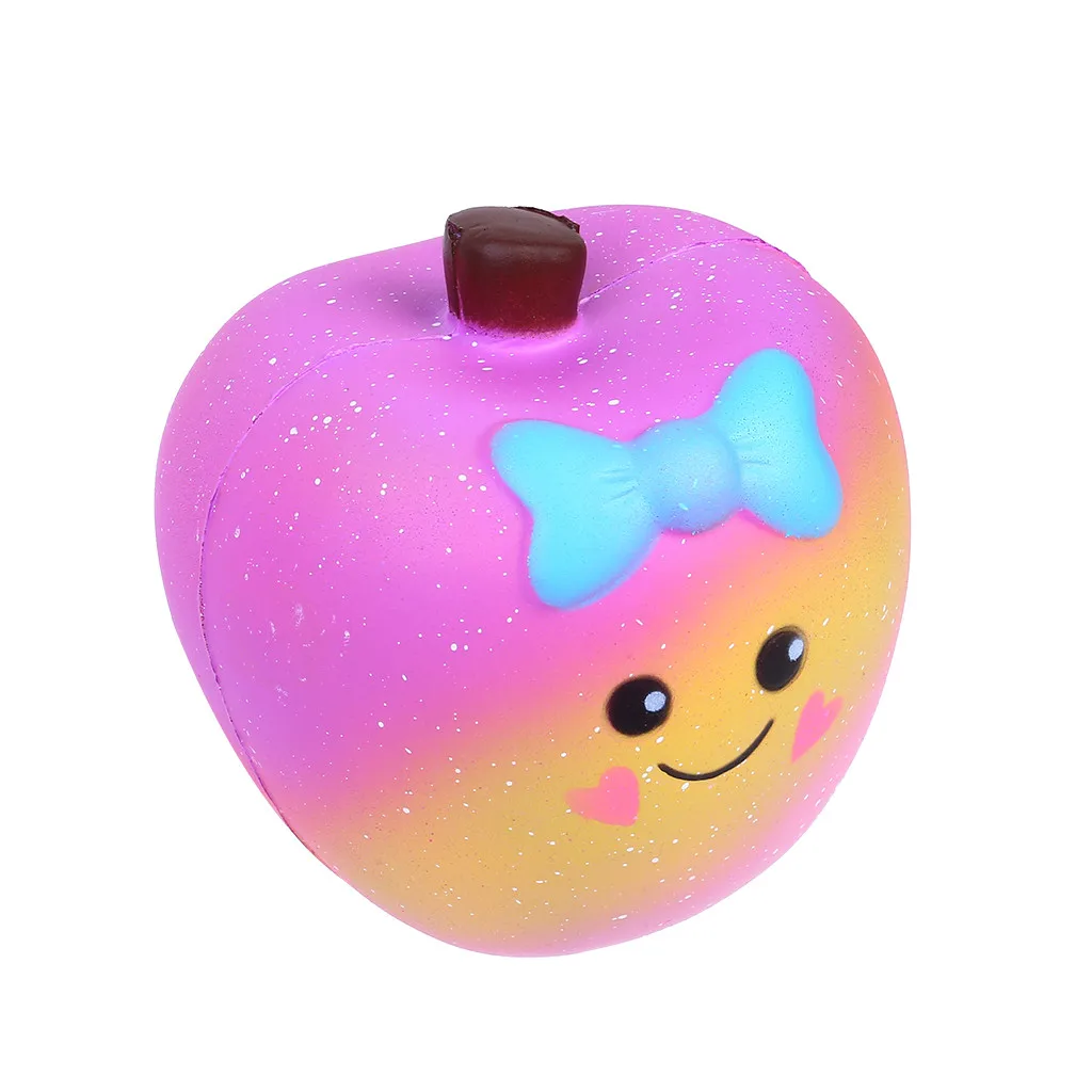 Милая мультяшная игрушка, мягкие игрушки для детей, ароматизированное яблоко, шарм, медленно поднимающаяся коллекция, снятие стресса, игрушки, мягкие игрушки