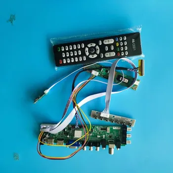 

Kit for LP154W01-TLC1/C5 Screen monitor 1280X800 LCD Panel 1 CCFL TV Controller board AV HDMI VGA Digital USB DVB-T 15.4" remote