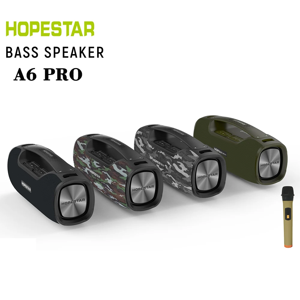 hopestar A6PRO bluetooth speaker wireless loudspeaker big heavy bass waterproof subwoofer outdoor portable speakers hopestar A6PRO bluetooth speaker wireless loudspeaker big heavy bass waterproof subwoofer outdoor portable speakers