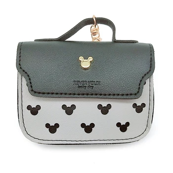 Популярный мини-кошелек, милый маленький дамский кожаный кошелек для монет, бумажники, новые модные женские бумажники, женский прозрачный к...