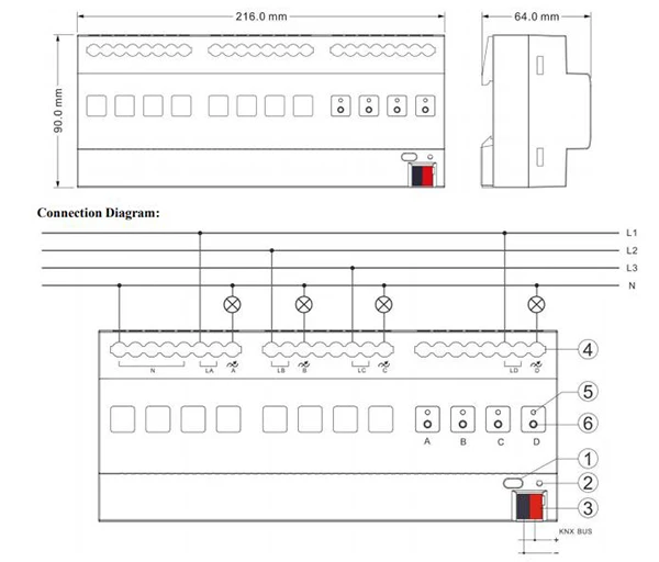 SCR Dimmer 4 F-Fold 1