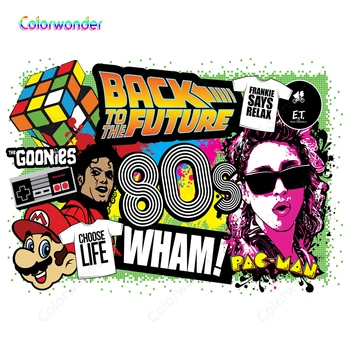 

Hip Hop Party 80's Party Photography Cool Girl with Michael Colorful Toy Green Digital Backgrounds with Spray Paints Backdrops