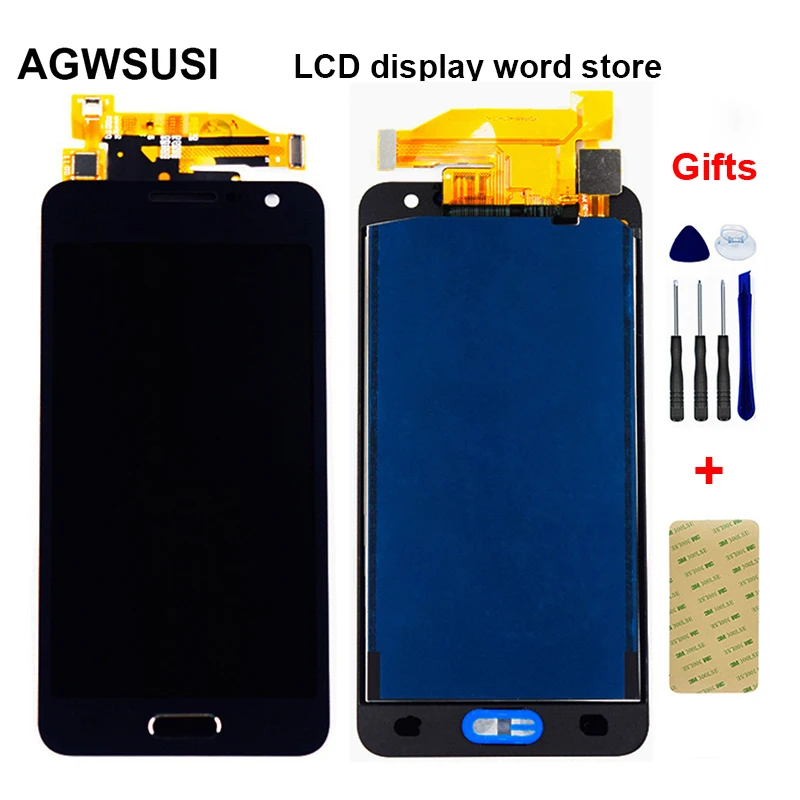 Для Samsung Galaxy A3 2015 LCD A300F дисплей A300H A300M A300X A300FU A300FN ЖК панель + сенсорный экран