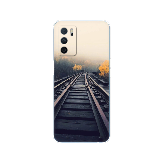 OPPO A16 Case For OPPO A16S Soft Case Phone Back Cover For OPPOA16 OPPOA16S Bumper OPPO A 16 S 16S Silicon Funda 6.52inch