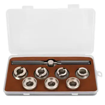 

watch tools 5537 Watch Screw Back Case Cover Opener Remover Wrench with 30.5-36.5mm Dies Watch Repairer Tool Set Watch Repairing