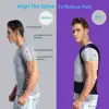 Posture Corrector Back Posture Brace Clavicle Support Stop Slouching and Hunching Adjustable Back Trainer Unisex ► Photo 2/6