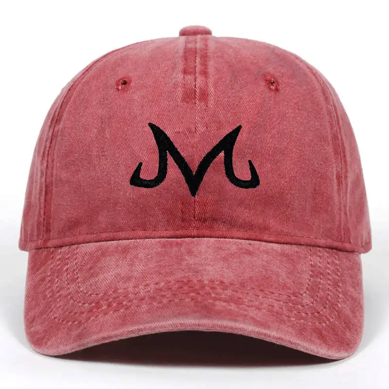 Новая высококачественная брендовая Кепка Majin Buu Snapback хлопковая бейсбольная кепка
