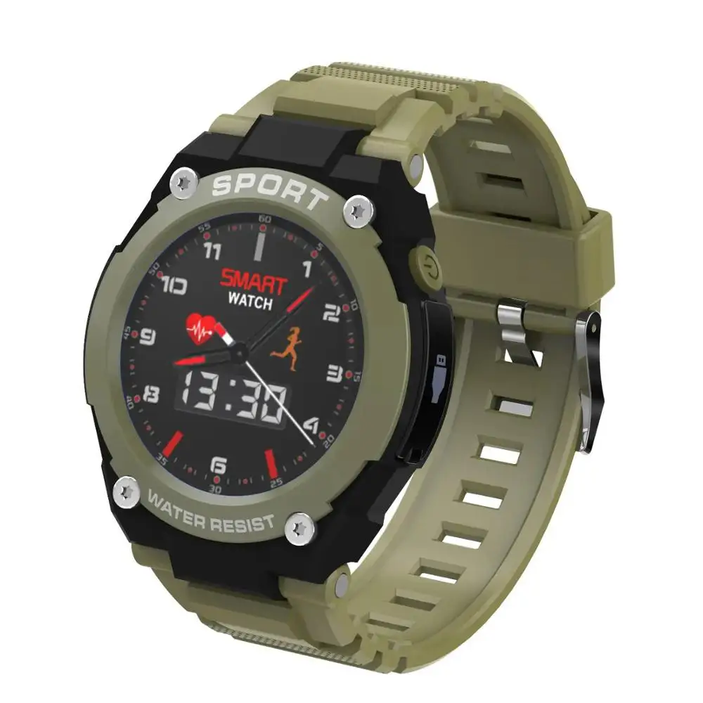 DT97 Открытый GPS позиционирование спортивные Smartwatch IP67 Водонепроницаемый TF карта