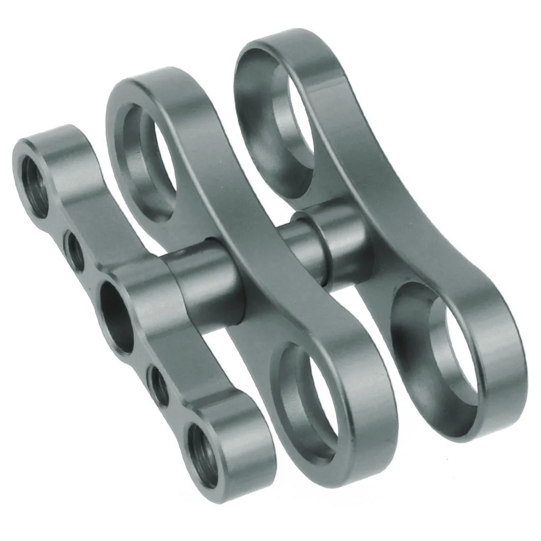 Aluminium CNC Kugelkopf Schmetterling Clip Tauchlicht Arm 360 Grad Clip Adapter Halterung Halter für Gopro YI für OSMO Action Kamera – Detail 25