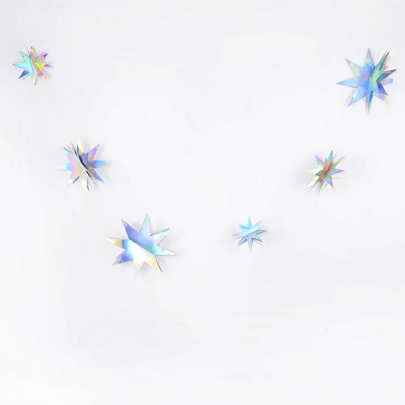 Бумажная гирлянда с рисунком на день рождения | AliExpress