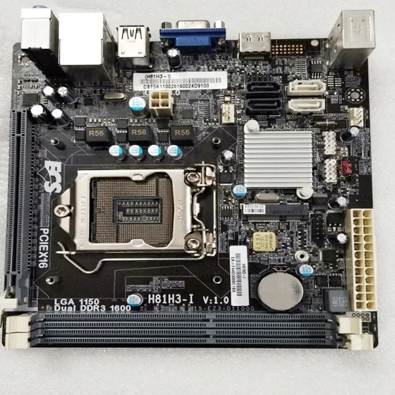 Десктопная материнская плата H81 LG1150 DDR3 100% протестированная | Компьютеры и офис