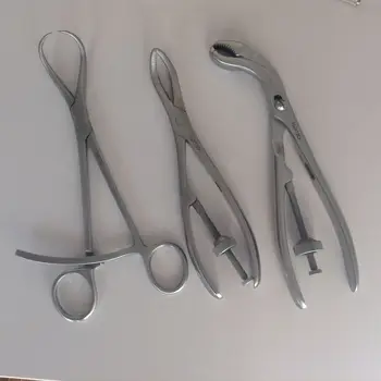 

1set Bone Reduction Forceps Bone holding Forceps kit orthopedics Instruments