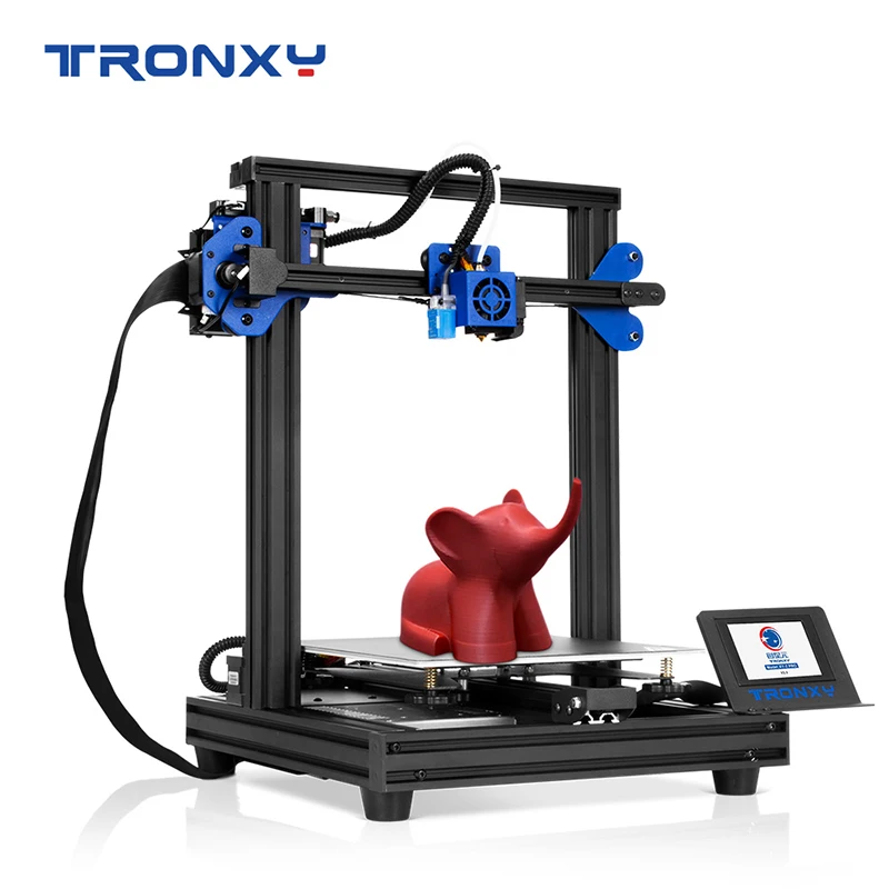 Новинка 2020 года высокоточный 3D принтер Tronxy XY 2 PRO с алюминиевым профилем большой