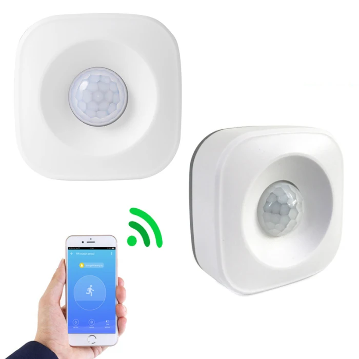Умный беспроводной PIR датчик движения, детектор, совместимый с Google Home, умный дом, Alexa Echo OD889