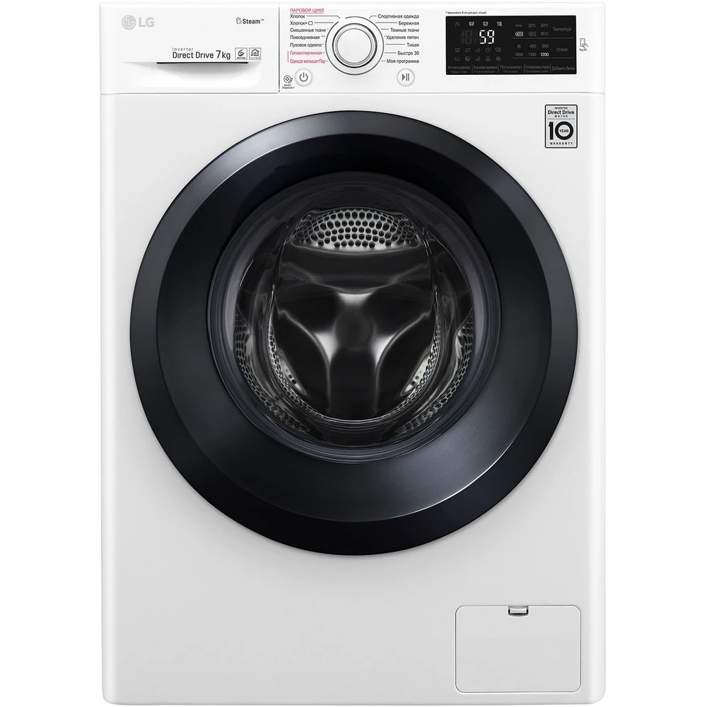 Стиральная машина LG F2J5HS6W DirectDrive | Бытовая техника