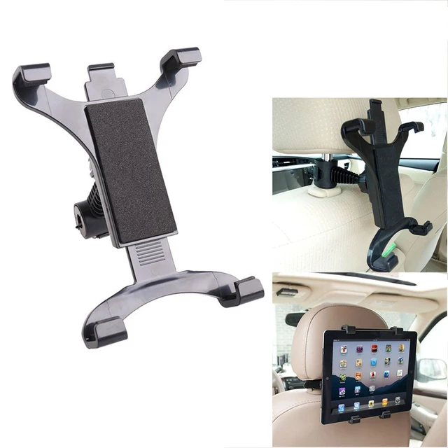 ASOMETECH asiento trasero del coche reposacabezas titular de montaje para  ipad 2 3/4 aire 1