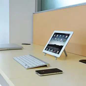 

Tablet Holder Portable Foldable Triangle Lightweight Solid Stand