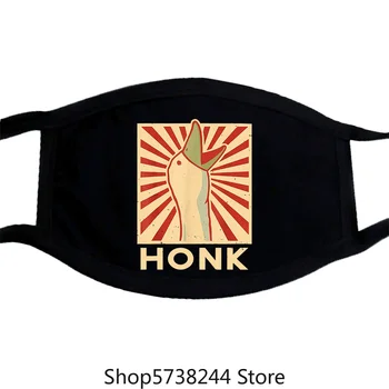 

Mess With The Honk You Get The Bonk Funny Duck Mask Washable Reusable Mask