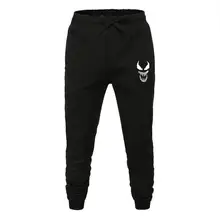 Новые модные мужские спортивные штаны Venom Marvel, брюки с эластичной талией, Хлопковая мужская спортивная одежда, весенние джоггеры, Homme S-3XL