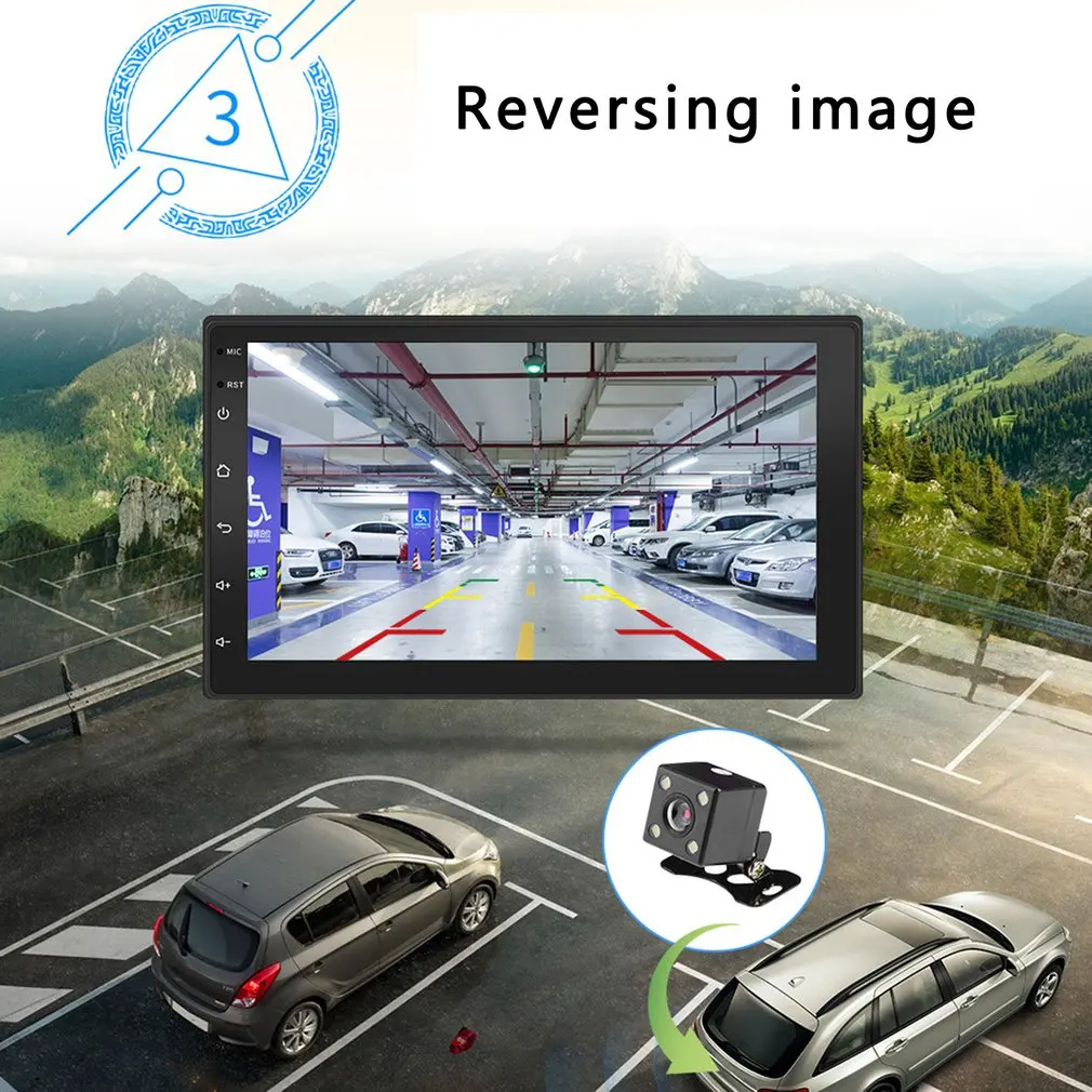 2 din Car Radio 2+32G GPS Android Multimedia