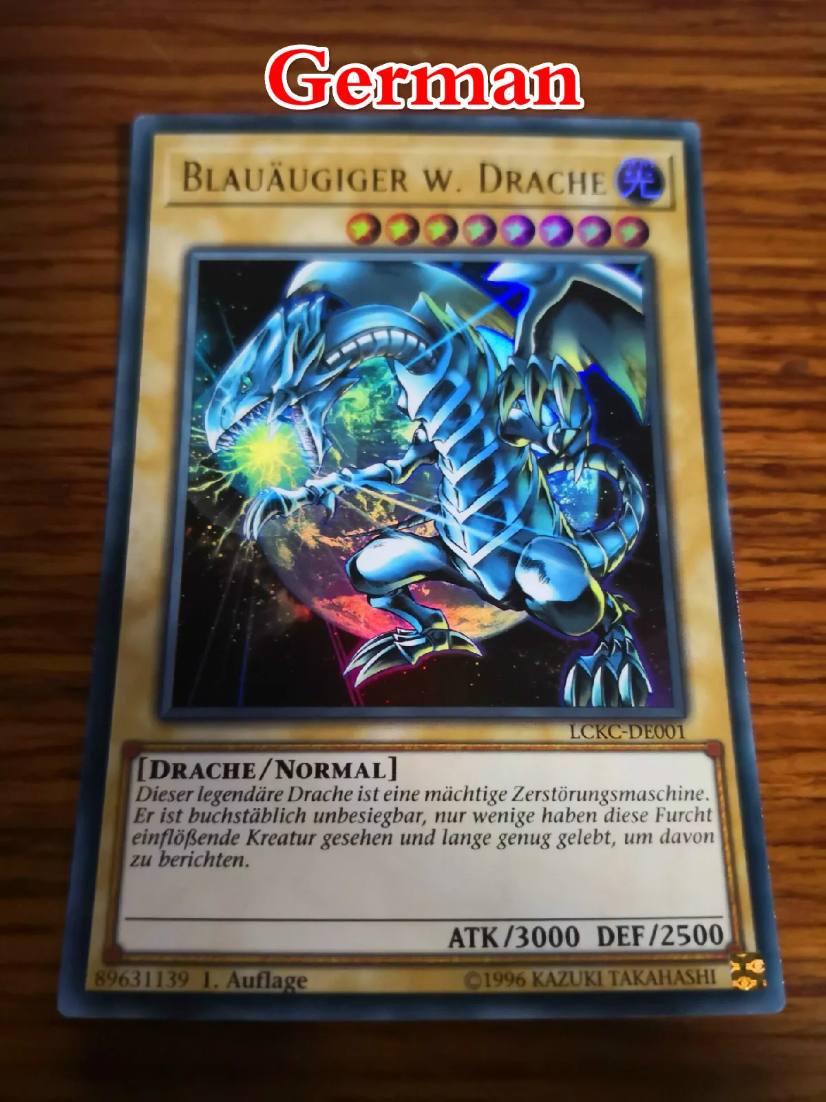 27 стилей Yu Gi Oh оригинальные голубые глаза белый дракон Английский Немецкий игрушки хобби Хобби Коллекционные игры Коллекция аниме-открытки - Цвет: shi ban ying