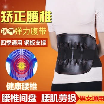

waist to take off the plate between the waist dish outstanding son waist lumbar lumbar leather strain of lumbar muscles