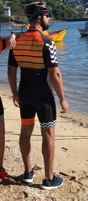 men2 Pro Team триатлон костюм женский Велоспорт Джерси Skinsuit комбинезон Майо Велоспорт Ropa ciclismo комплект розовый гелевая подкладка - Цвет: men2