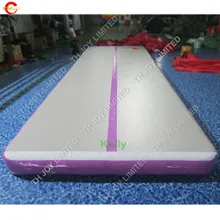 6x2x0,2 mH изготовленный на заказ гигантский надувной упругий трек для продажи, прочный надувной гимнастический воздушный трек для танцев