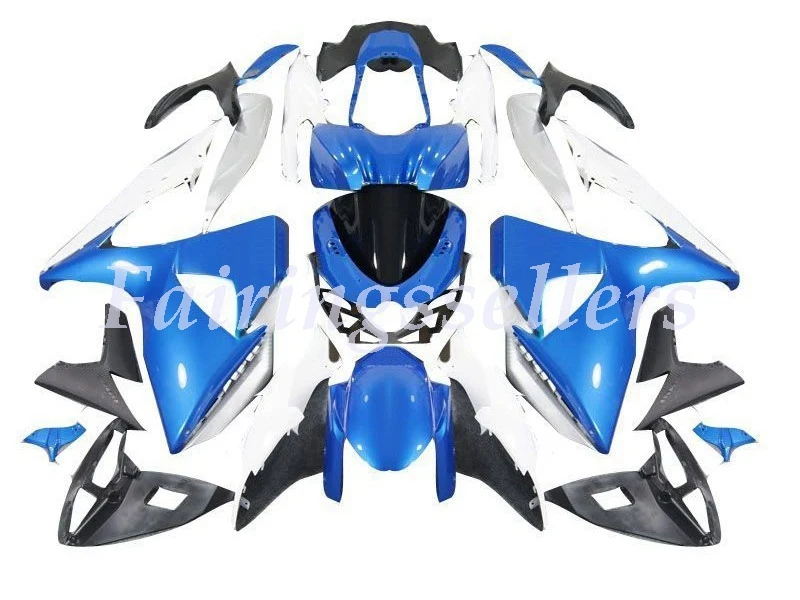 Blue & White GSXR (2009-2012)