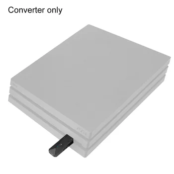 

Mini Gamepad Converter ABS Durable Stable Wired Bluetooth Accessories LED Indicator Joystick Adapter For PS 4 For Switch