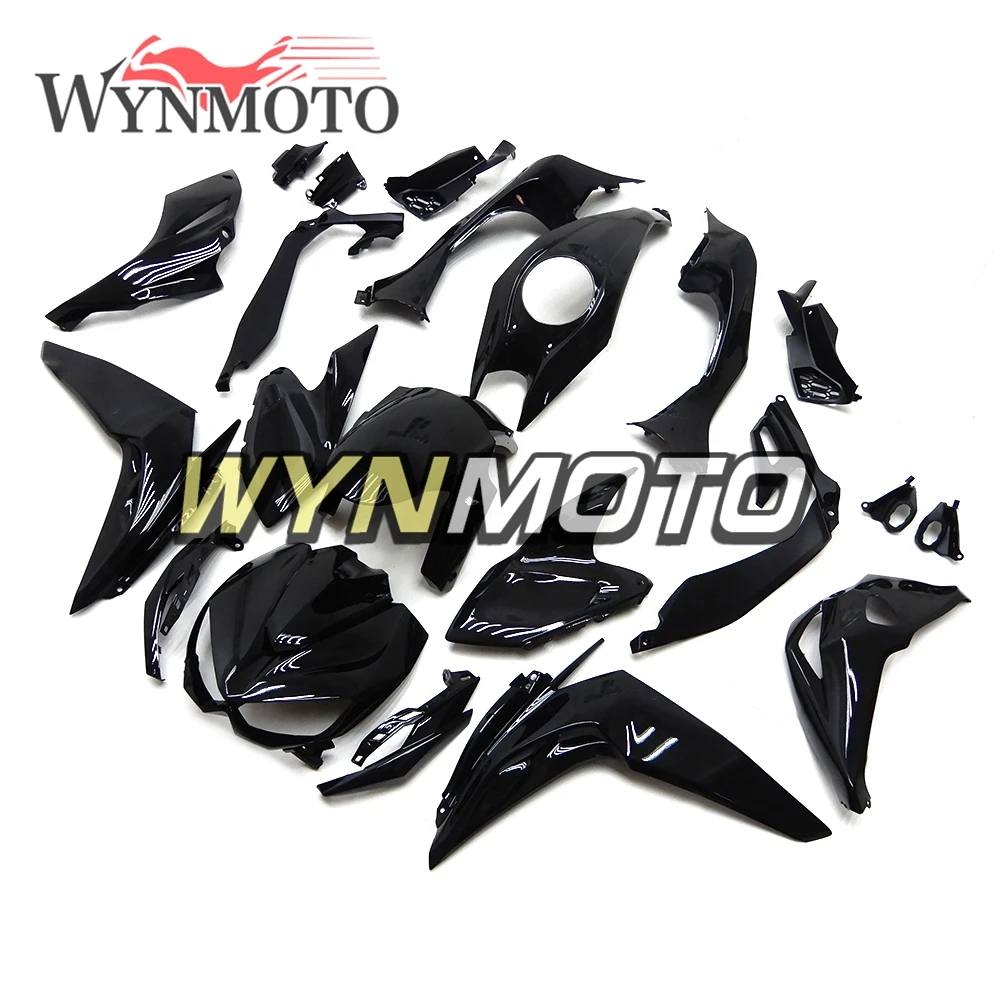 Полный Мотоцикл Обтекатели для Kawasaki Z1000 Z1000 14 15 16 ABS пластик Инъекции обтекатель глянцевый черный
