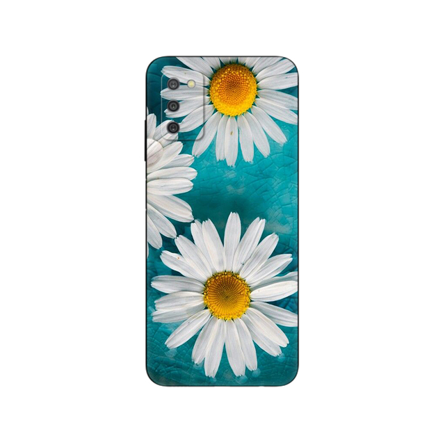 Samsung A03S Case Phone Back Cover For Samsung Galaxy A03s GalaxyA03s A 03s a037 Soft Silicon Case 6.5inch black tpu case