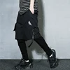 11 BYBB'S DARK Tactical Functional Cargo Pants Joggers Men Fake two Pieces Trousers Hip Hop Streetwear Pant Black GB246 3