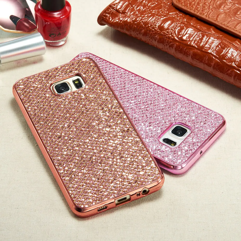 Шикарный Роскошный чехол для Samsung A3 A5 J5 J3 2015 2016 2017 EU тонкий TPU A6 A7 A8 J6 J4 Plus 2018 Высокая