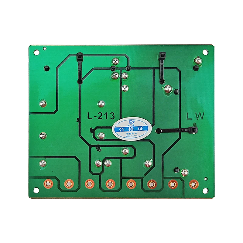 Placa de Áudio de Vias 260w Pinça e Filtro de Alto-falante Profissional Divisor de Frequência de Baixo 900hz 5000hz - Image 5