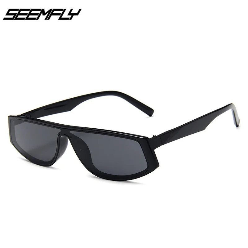 

SEEMFLY new Polarized Sunglasses Men Brand Design Driving Sun glasses Square Night Vision GlassesMen High Quality Shades Eyewear
